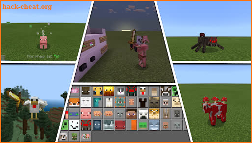 Morph Mod in mcpe screenshot