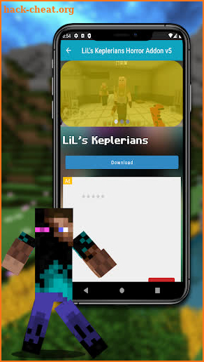 Morph Mod in mcpe screenshot