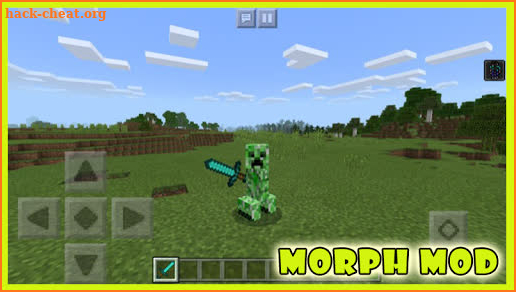 Morph Mod Minecraft screenshot