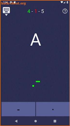 Morse code - learn and play screenshot