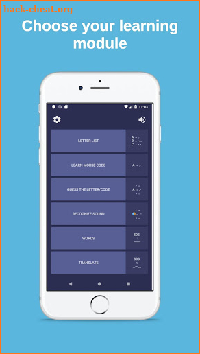 Morse code - learn and play - Premium screenshot