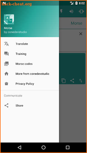 Morse code - learn & translate screenshot
