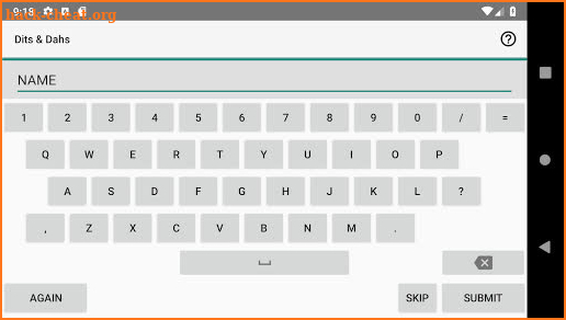 Morse Code Trainer: Dits and Dahs screenshot