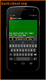 Morse Trainer for Ham Radio screenshot