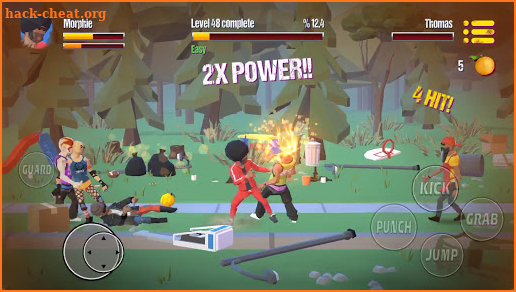 Mortal Fight Street City screenshot