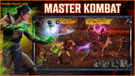 Mortal Kombat: Onslaught screenshot