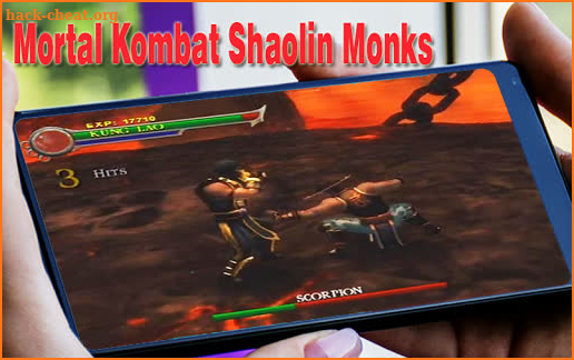 Mortal Kombat Shaolin Monks Hint Walkthrough screenshot