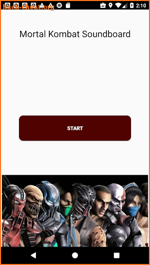 Mortal Kombat Soundboard screenshot