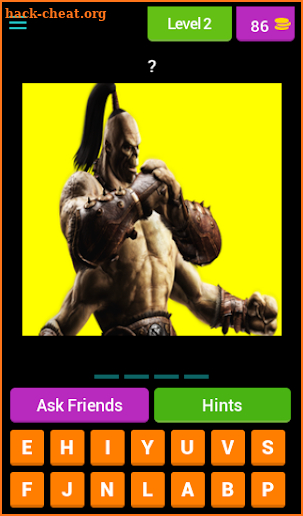 Mortal Kombat Trivia Quiz screenshot