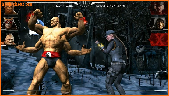 MORTAL KOMBAT X screenshot