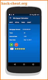 Mortgage Calculator screenshot