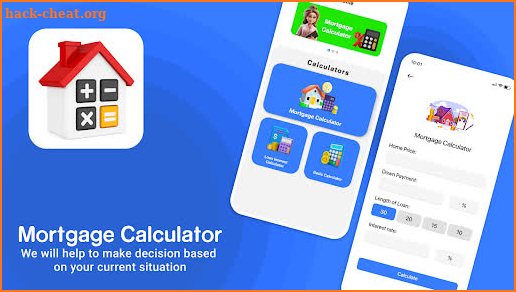 Mortgage Calculator screenshot