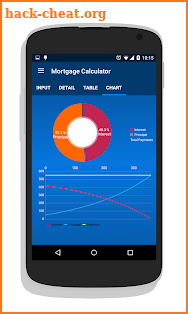 Mortgage Calculator screenshot