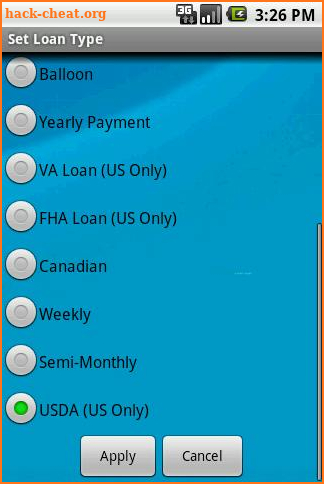 Mortgage Calculator Full screenshot