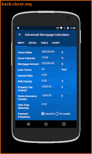 Mortgage Calculator Pro screenshot