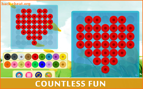 Mosaic Hex Puzzle For Kids screenshot