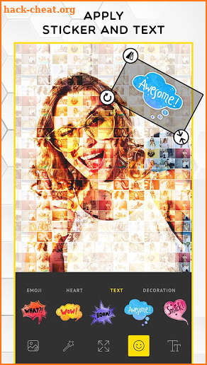 Mosaic Photo Effects screenshot