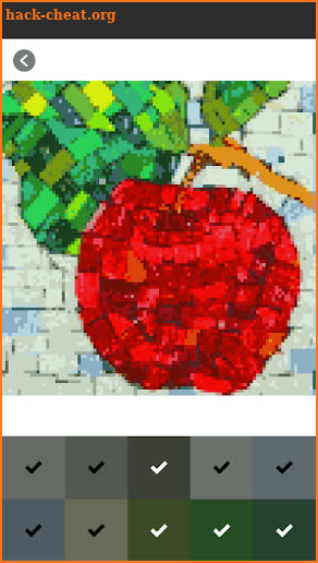 Mosaic Pixel Art Coloring By Number screenshot