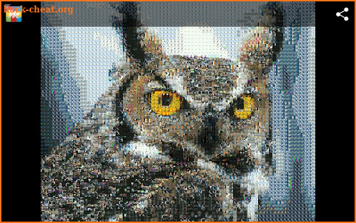 Mosaicture - Photo Mosaic screenshot