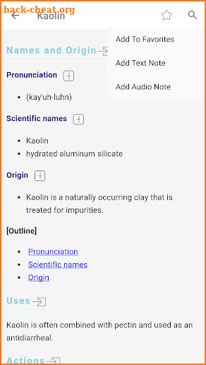 Mosby's Handbook of Herbs & Natural Supplements screenshot