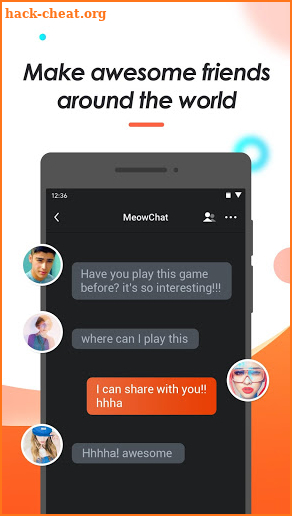 MosChat-Voice Chat and Gamers Community screenshot