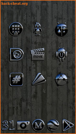 Moscow icon pack platin blue screenshot