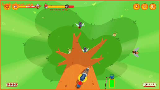 Mosquito Mayhem screenshot