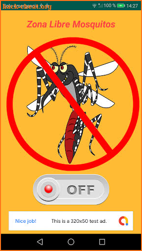 Mosquitos free zone Pro screenshot