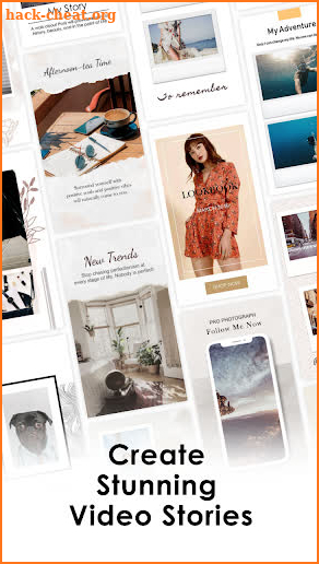 Mostory - insta video story editor for Instagram screenshot