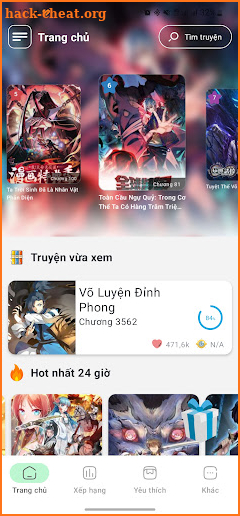 Mọt Truyện: Read comics screenshot