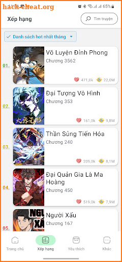 Mọt Truyện: Read comics screenshot