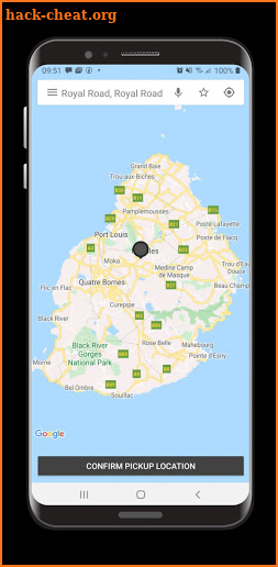 Motaxi Mauritius screenshot