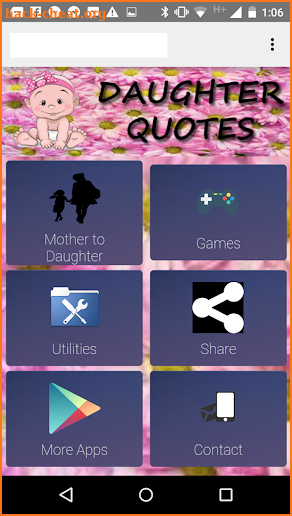 Mother Daughter Quotes screenshot