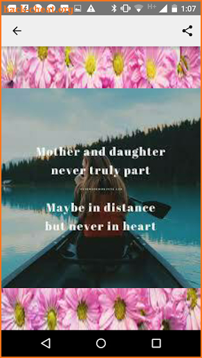 Mother Daughter Quotes screenshot