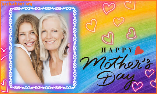 Mother Day 2022 photo frames screenshot