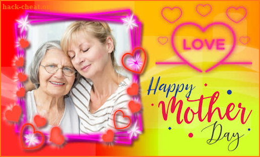 Mother Day 2022 photo frames screenshot