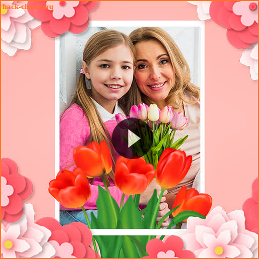 Mother day video maker with song screenshot