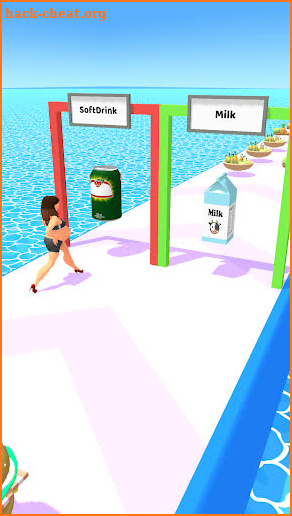 Mother Run 3D screenshot