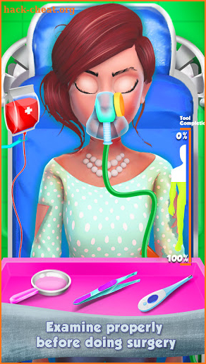 Mother Surgery Hospital Care:  screenshot