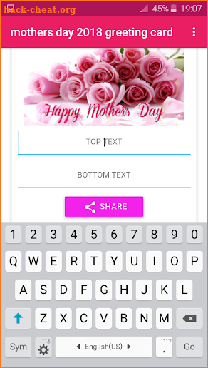 mother's day 2018 greeting card messages & quotes screenshot