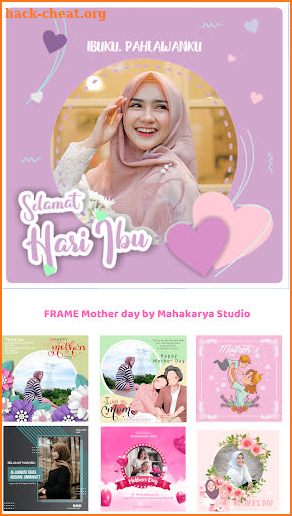 Mother's Day 2022 Photo Frame screenshot