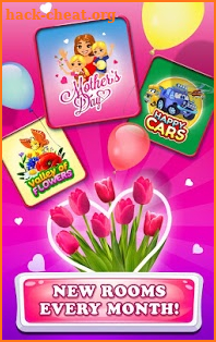 Mother's Day Bingo screenshot