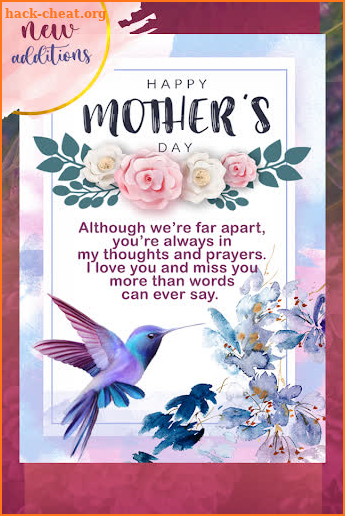 Mothers Day Cards Blessings screenshot