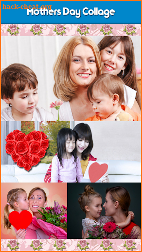 Mothers Day Collage screenshot