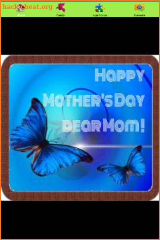 Mother's Day eCard screenshot