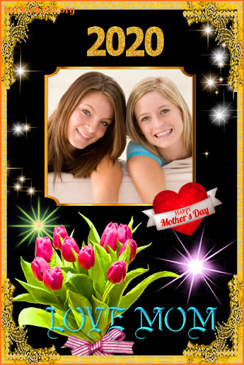 MOTHER'S DAY FRAME 2020 screenshot