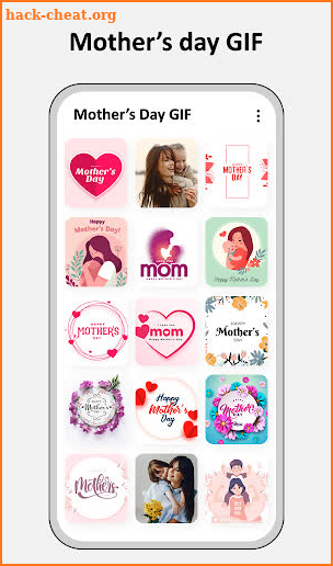 Mother's Day GIF screenshot