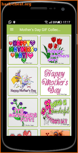 Mother's Day GIF Collection screenshot