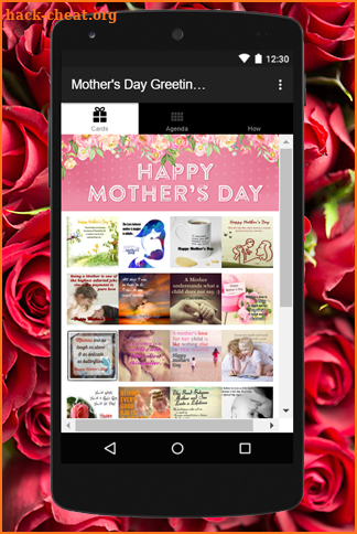 Mother's Day Greeting Cards screenshot