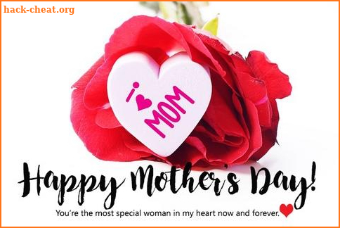 Mother's Day Greeting Cards screenshot